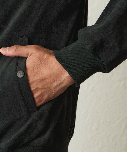 BAKER STREET / ベイカー・ストリート ブルゾン | ウルトラスエードボマージャケット | 詳細7