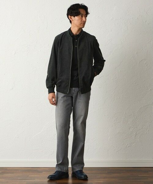 BAKER STREET / ベイカー・ストリート ブルゾン | ウルトラスエードボマージャケット | 詳細2