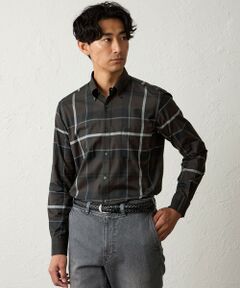 BAKER STREET / ベイカー・ストリート シャツ・ブラウス | ツイルタータンチェックシャツ(2L・3Lあり)