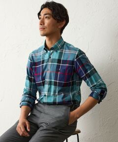 BAKER STREET / ベイカー・ストリート シャツ・ブラウス | ツイルタータンチェックシャツ(2L・3Lあり)