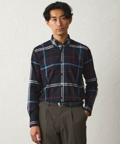 BAKER STREET / ベイカー・ストリート シャツ・ブラウス | ツイルタータンチェックシャツ(2L・3Lあり)