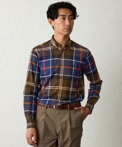 BAKER STREET / ベイカー・ストリート シャツ・ブラウス | ツイルタータンチェックシャツ(2L・3Lあり)