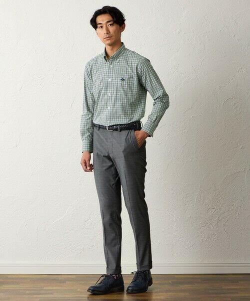 BAKER STREET / ベイカー・ストリート シャツ・ブラウス | ミニチェックシャツ | 詳細3