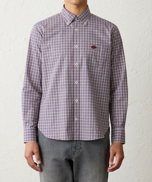 BAKER STREET / ベイカー・ストリート シャツ・ブラウス | ミニチェックシャツ | 詳細4