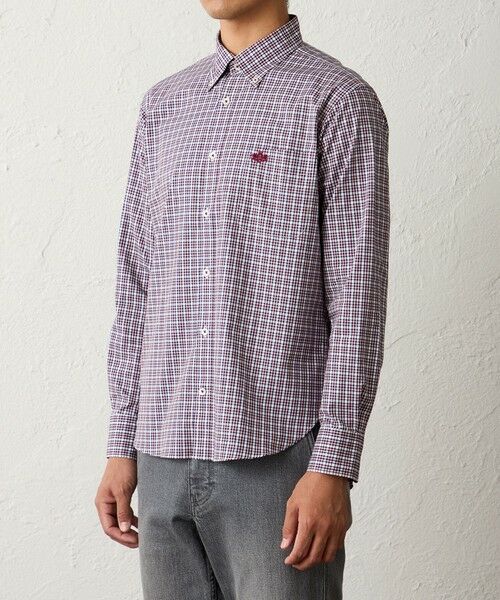 BAKER STREET / ベイカー・ストリート シャツ・ブラウス | ミニチェックシャツ | 詳細5