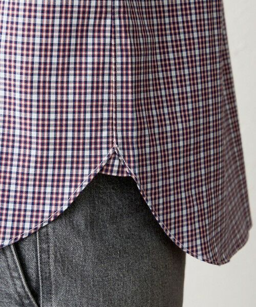 BAKER STREET / ベイカー・ストリート シャツ・ブラウス | ミニチェックシャツ | 詳細6