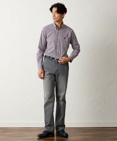 BAKER STREET / ベイカー・ストリート シャツ・ブラウス | ミニチェックシャツ | 詳細1