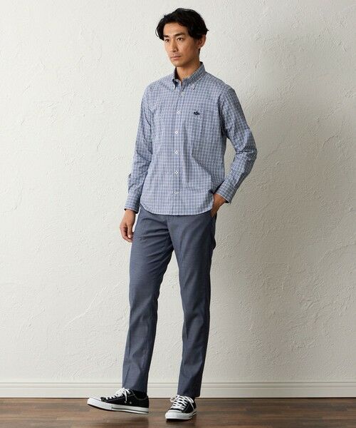 BAKER STREET / ベイカー・ストリート シャツ・ブラウス | ミニチェックシャツ | 詳細2