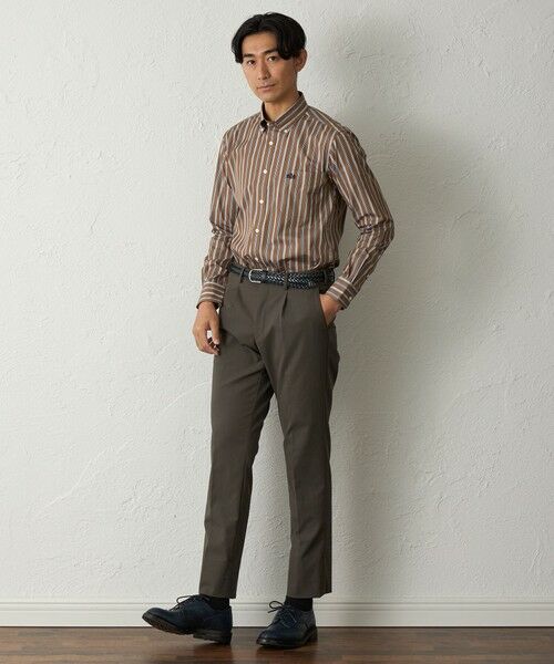 BAKER STREET / ベイカー・ストリート シャツ・ブラウス | マルチストライプシャツ(2L・3Lあり) | 詳細3