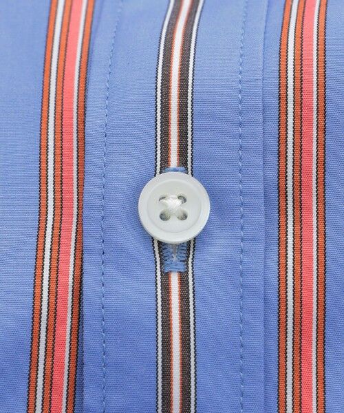 BAKER STREET / ベイカー・ストリート シャツ・ブラウス | マルチストライプシャツ(2L・3Lあり) | 詳細10