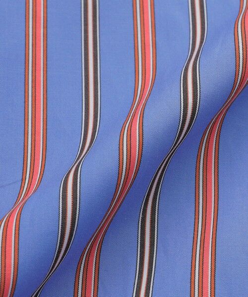 BAKER STREET / ベイカー・ストリート シャツ・ブラウス | マルチストライプシャツ(2L・3Lあり) | 詳細11