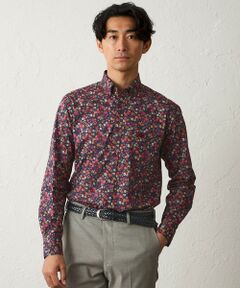 BAKER STREET / ベイカー・ストリート シャツ・ブラウス | フラワープリントシャツ(2L・3Lあり)