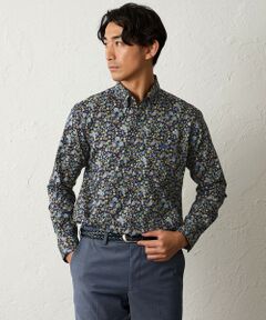 BAKER STREET / ベイカー・ストリート シャツ・ブラウス | フラワープリントシャツ(2L・3Lあり)