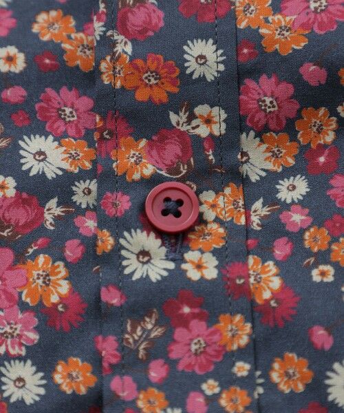 BAKER STREET / ベイカー・ストリート シャツ・ブラウス | フラワープリントシャツ(2L・3Lあり) | 詳細7