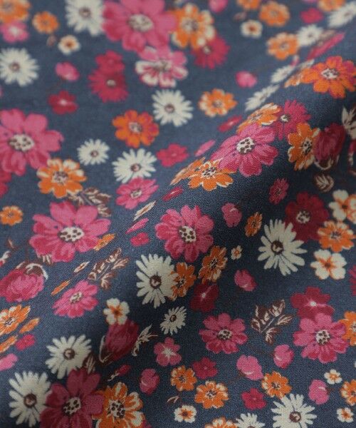 BAKER STREET / ベイカー・ストリート シャツ・ブラウス | フラワープリントシャツ(2L・3Lあり) | 詳細8