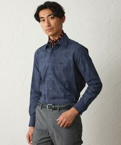 BAKER STREET / ベイカー・ストリート シャツ・ブラウス | デニムジャカードシャツ