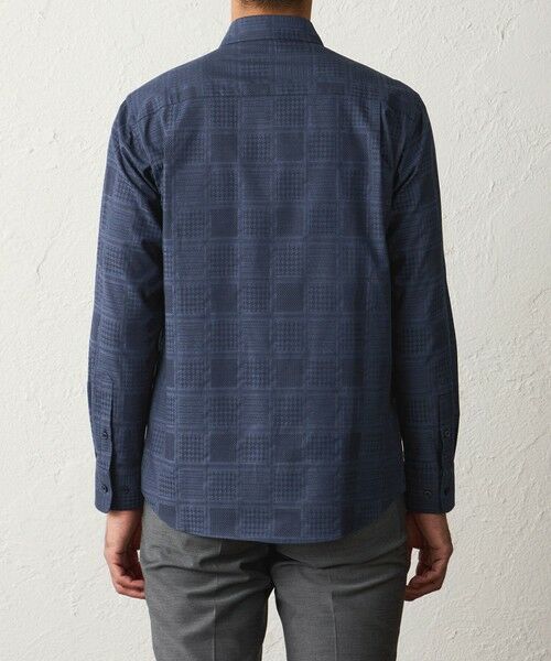 BAKER STREET / ベイカー・ストリート シャツ・ブラウス | デニムジャカードシャツ | 詳細4