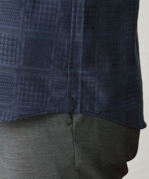 BAKER STREET / ベイカー・ストリート シャツ・ブラウス | デニムジャカードシャツ | 詳細5