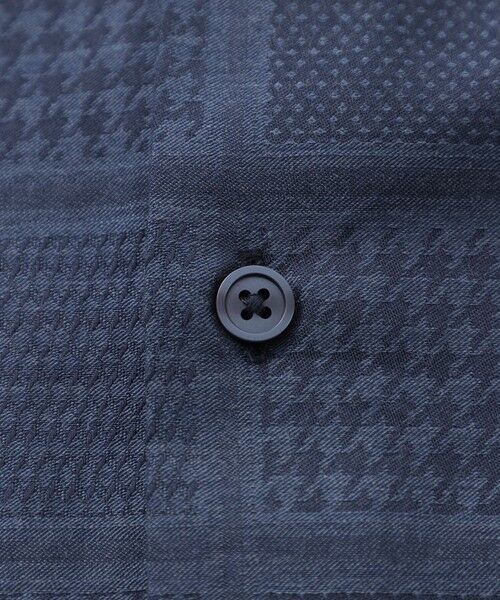 BAKER STREET / ベイカー・ストリート シャツ・ブラウス | デニムジャカードシャツ | 詳細6