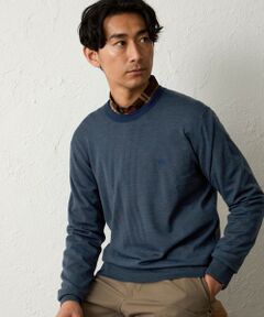 BAKER STREET / ベイカー・ストリート ニット・セーター | CASHWOOL クルーネックニット