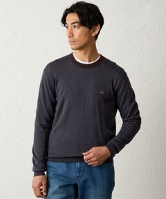 BAKER STREET / ベイカー・ストリート ニット・セーター | CASHWOOL クルーネックニット