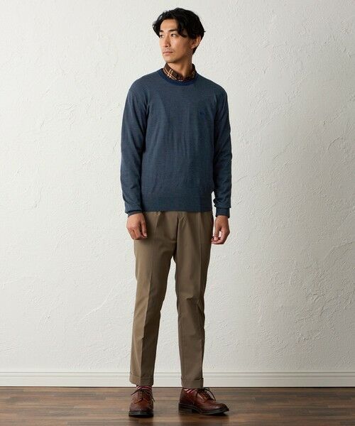 BAKER STREET / ベイカー・ストリート ニット・セーター | CASHWOOL クルーネックニット | 詳細3