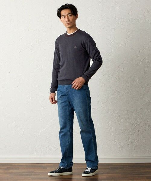 BAKER STREET / ベイカー・ストリート ニット・セーター | CASHWOOL クルーネックニット | 詳細4