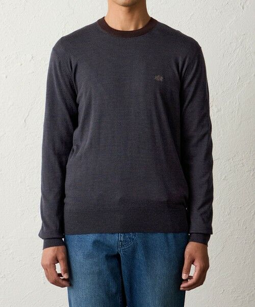 BAKER STREET / ベイカー・ストリート ニット・セーター | CASHWOOL クルーネックニット | 詳細5