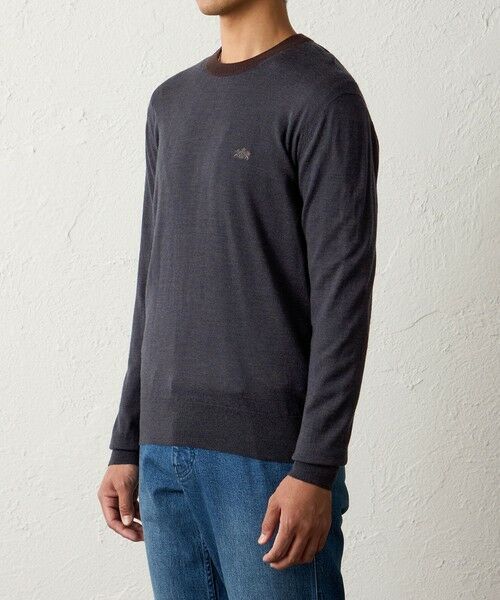 BAKER STREET / ベイカー・ストリート ニット・セーター | CASHWOOL クルーネックニット | 詳細6