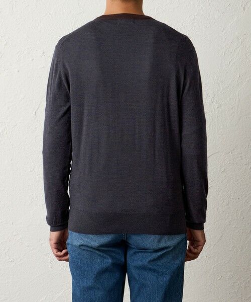 BAKER STREET / ベイカー・ストリート ニット・セーター | CASHWOOL クルーネックニット | 詳細7