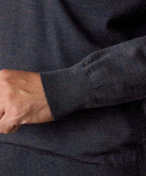 BAKER STREET / ベイカー・ストリート ニット・セーター | CASHWOOL クルーネックニット | 詳細8