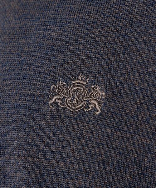 BAKER STREET / ベイカー・ストリート ニット・セーター | CASHWOOL クルーネックニット | 詳細9