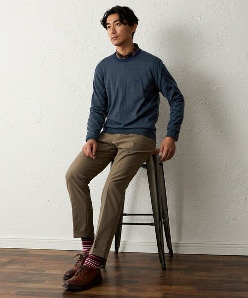 BAKER STREET / ベイカー・ストリート ニット・セーター | CASHWOOL クルーネックニット | 詳細2