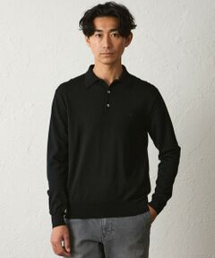 BAKER STREET / ベイカー・ストリート ニット・セーター | 【ウォッシャブル】WOOLBRID ニットポロシャツ