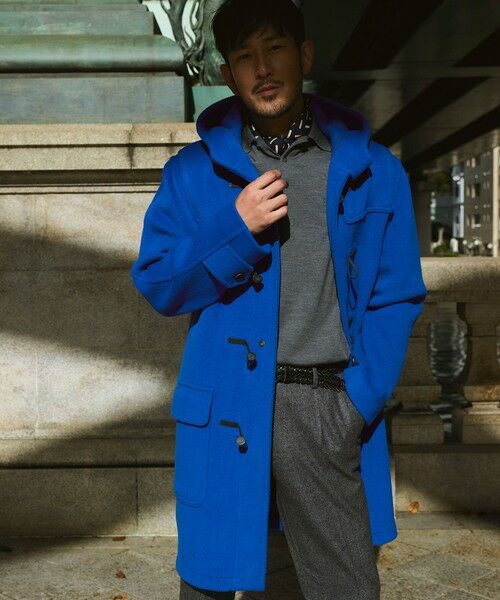 BAKER STREET / ベイカー・ストリート ニット・セーター | 【ウォッシャブル】WOOLBRID ニットポロシャツ | 詳細1