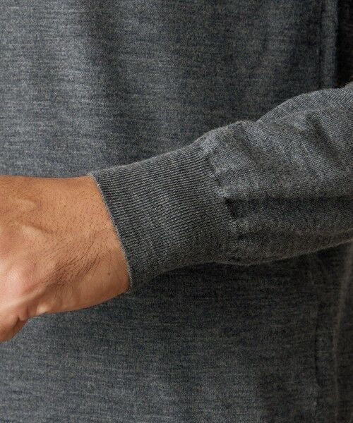 BAKER STREET / ベイカー・ストリート ニット・セーター | 【ウォッシャブル】WOOLBRID ニットポロシャツ | 詳細8