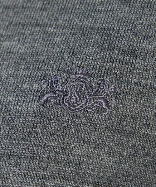 BAKER STREET / ベイカー・ストリート ニット・セーター | 【ウォッシャブル】WOOLBRID ニットポロシャツ | 詳細9