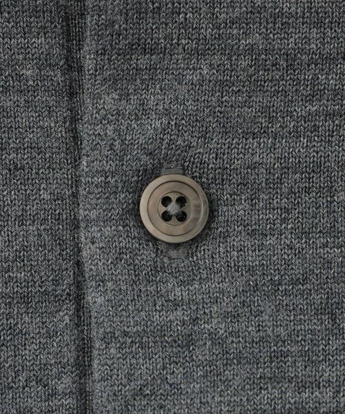 BAKER STREET / ベイカー・ストリート ニット・セーター | 【ウォッシャブル】WOOLBRID ニットポロシャツ | 詳細10
