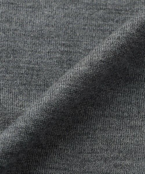 BAKER STREET / ベイカー・ストリート ニット・セーター | 【ウォッシャブル】WOOLBRID ニットポロシャツ | 詳細11