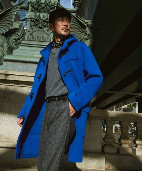 BAKER STREET / ベイカー・ストリート ニット・セーター | 【ウォッシャブル】WOOLBRID ニットポロシャツ | 詳細2