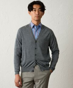 BAKER STREET / ベイカー・ストリート ニット・セーター | 【ウォッシャブル】WOOLBRID カーディガン