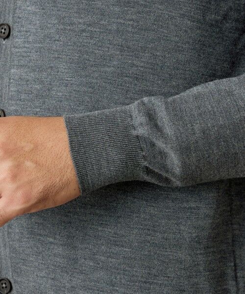 BAKER STREET / ベイカー・ストリート ニット・セーター | 【ウォッシャブル】WOOLBRID カーディガン | 詳細8
