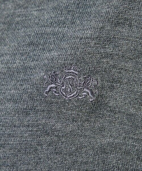 BAKER STREET / ベイカー・ストリート ニット・セーター | 【ウォッシャブル】WOOLBRID カーディガン | 詳細9