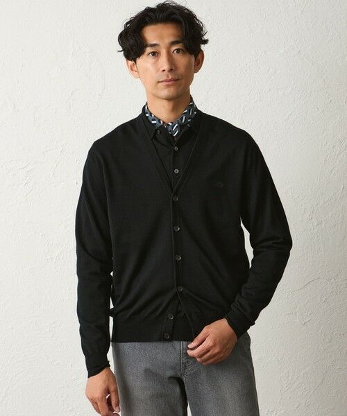 BAKER STREET / ベイカー・ストリート ニット・セーター | 【ウォッシャブル】WOOLBRID カーディガン | 詳細1