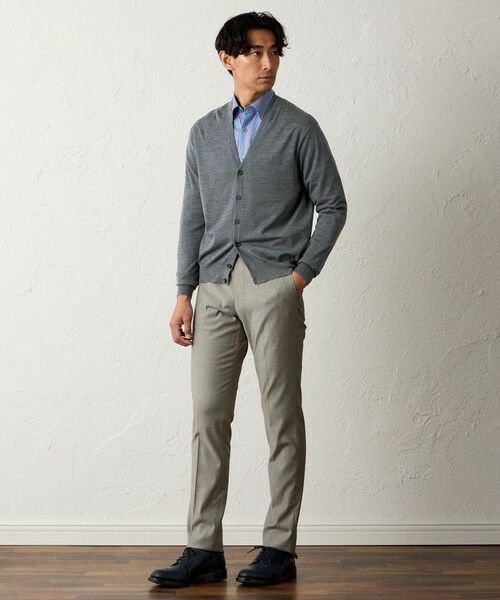 BAKER STREET / ベイカー・ストリート ニット・セーター | 【ウォッシャブル】WOOLBRID カーディガン | 詳細2