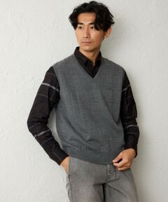 BAKER STREET / ベイカー・ストリート ニット・セーター | 【ウォッシャブル】WOOLBRID Vネックベスト
