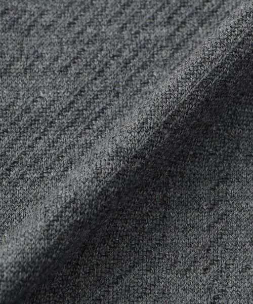 BAKER STREET / ベイカー・ストリート ニット・セーター | 【ウォッシャブル】WOOLBRID Vネックベスト | 詳細7