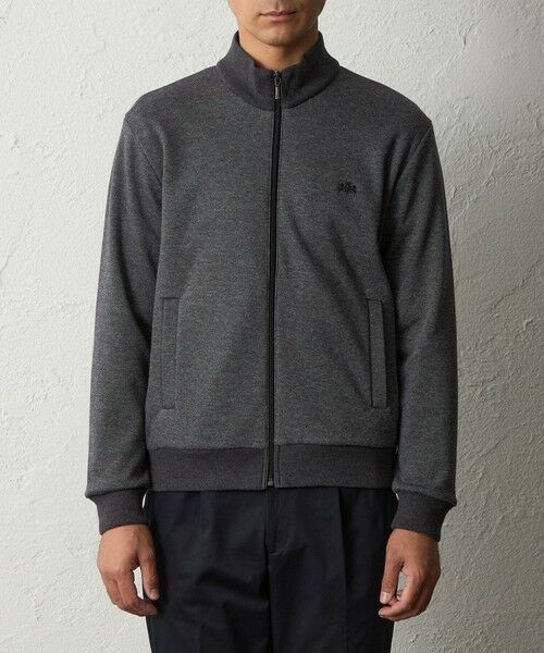 BAKER STREET / ベイカー・ストリート カットソー | ドットフルジップカーディガン | 詳細3