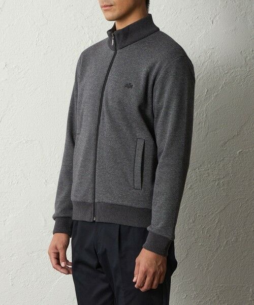 BAKER STREET / ベイカー・ストリート カットソー | ドットフルジップカーディガン | 詳細4