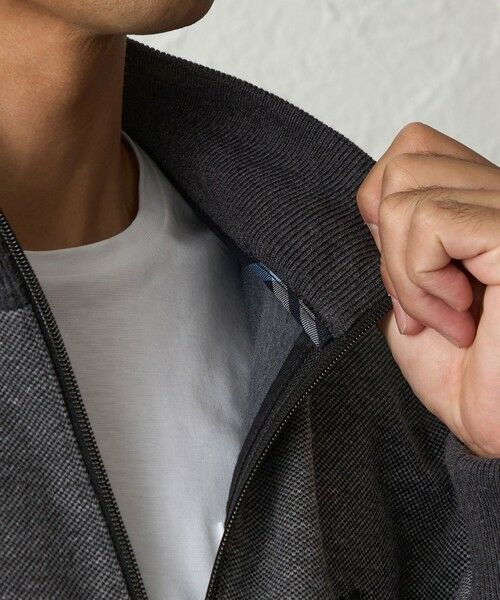 BAKER STREET / ベイカー・ストリート カットソー | ドットフルジップカーディガン | 詳細6